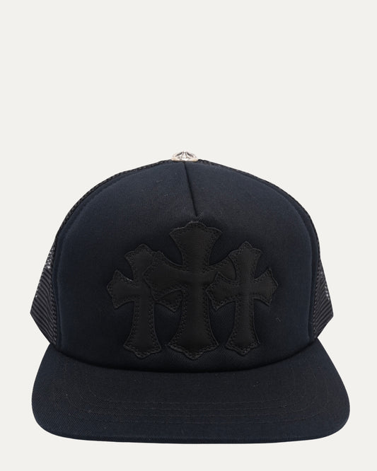 Cemetery Cross Patch Trucker Hat