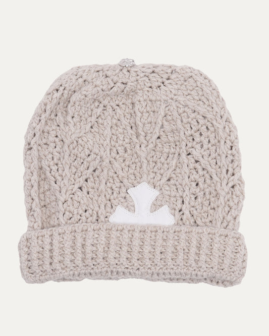 Cross Patch Beanie
