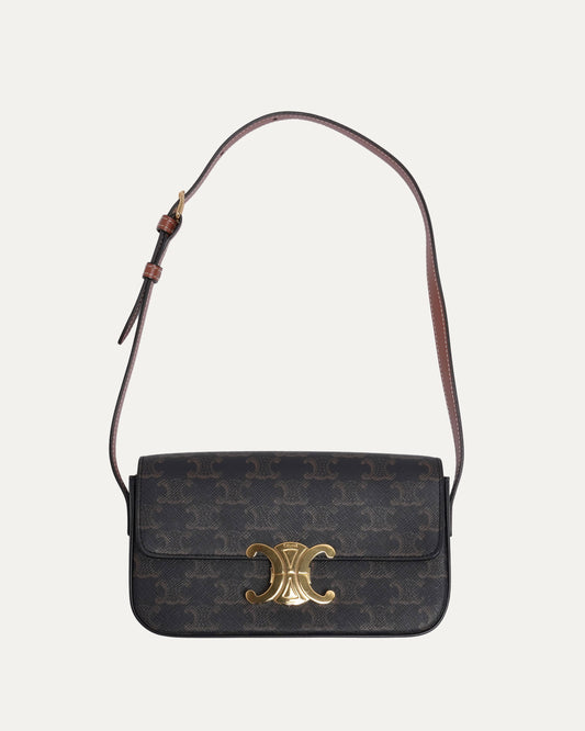 Triomphe Claude Shoulder Bag