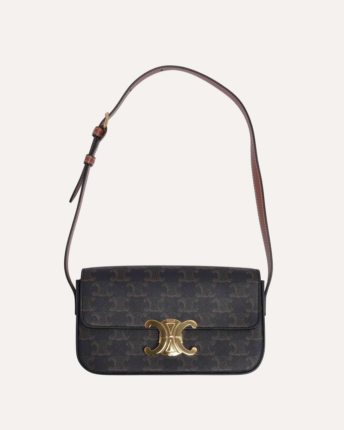 Triomphe Claude Shoulder Bag