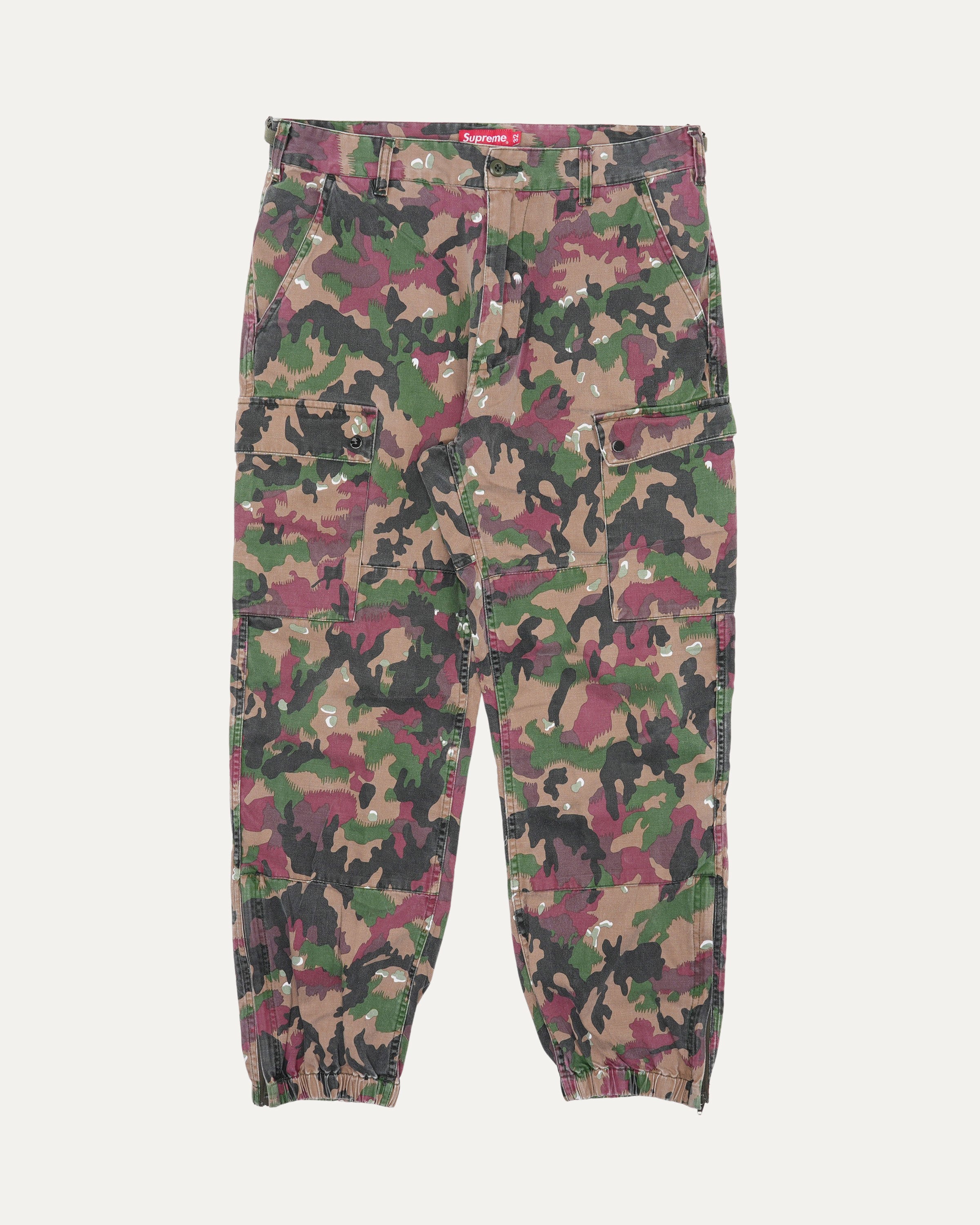 Field Camo Cargo Pants