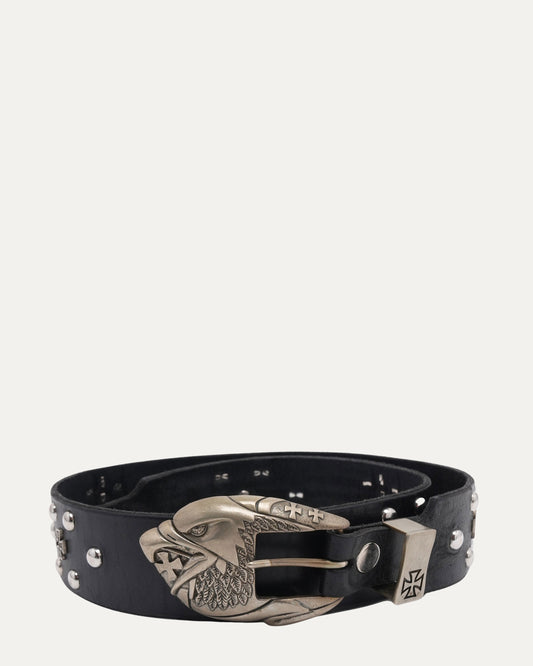 Eagle Petit Iron Cross Stud Belt