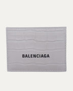 Crocodile Embossed Cash Cardholder