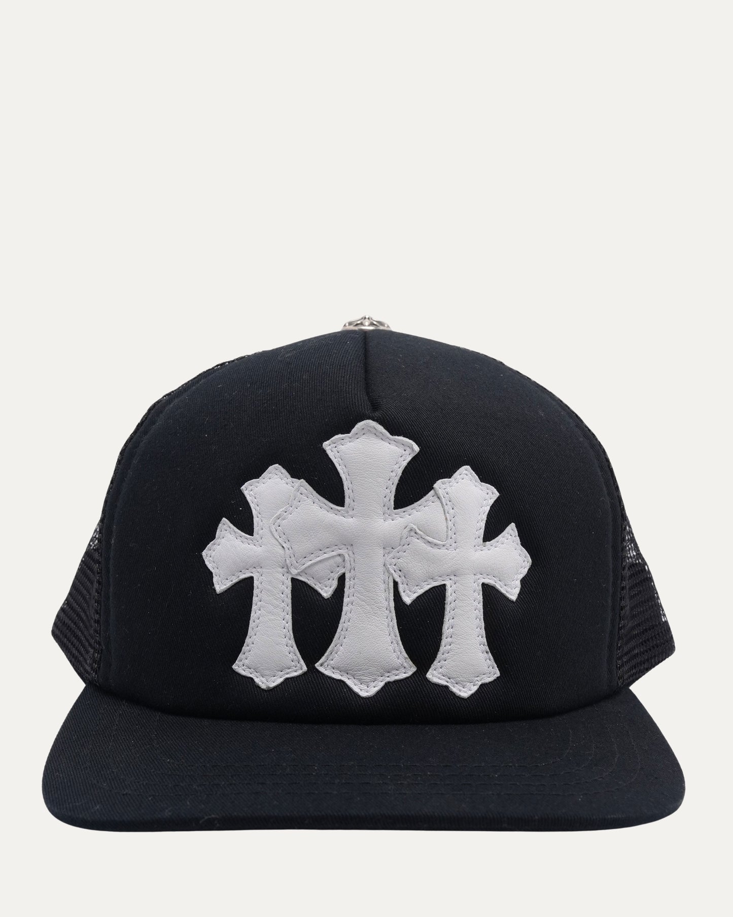 Cemetery Cross Patch Trucker Hat