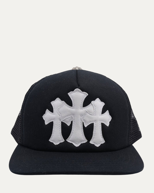 Cemetery Cross Patch Trucker Hat