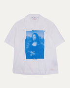 Mona Lisa Holiday Short Sleeve Shirt