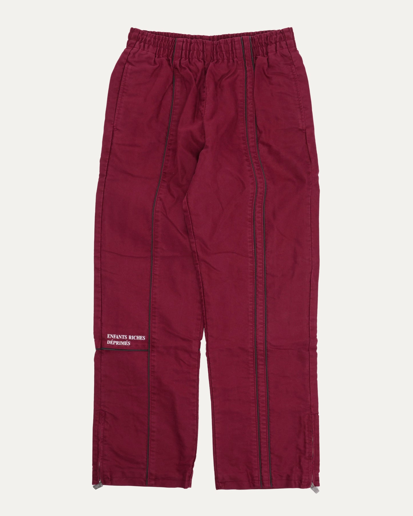 Paneled Track Pants