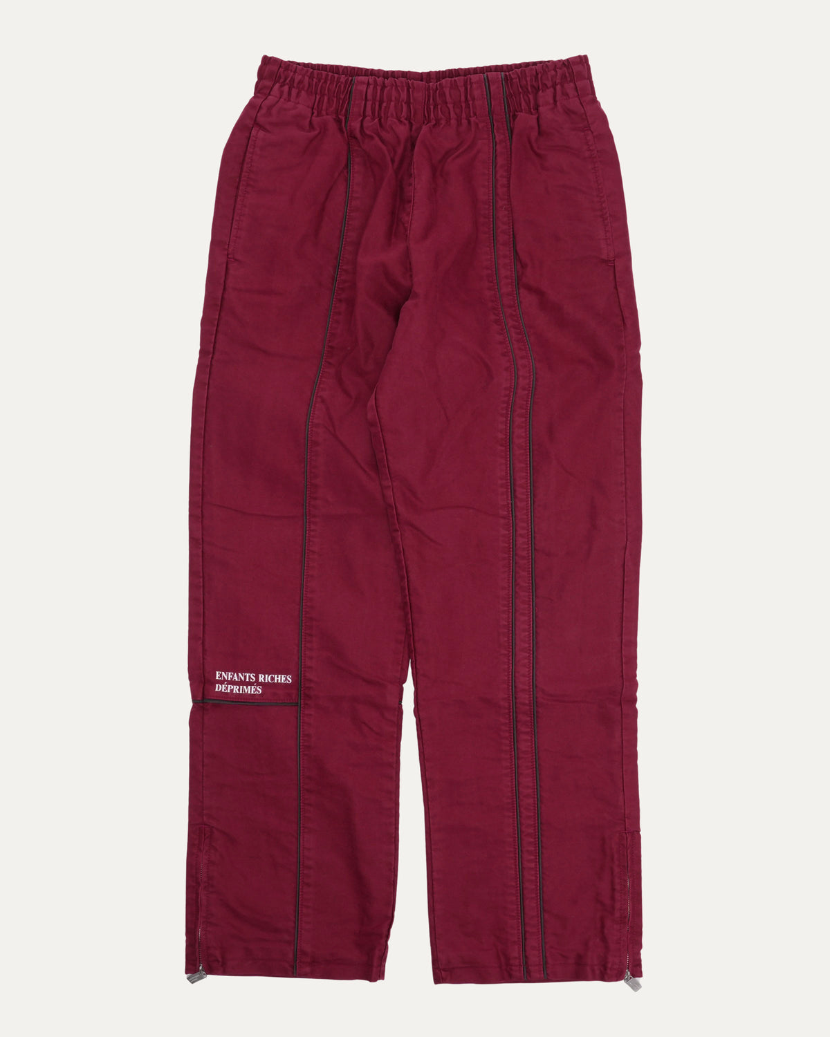 Paneled Track Pants