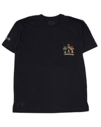 Camouflage Cemetery Cross Logo T-Shirt