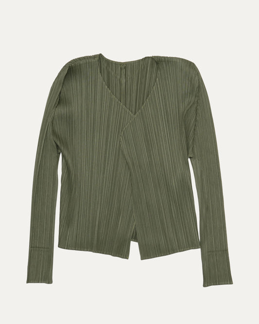 Pleats Please Cardigan