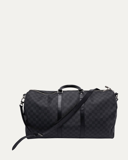 Damier Keepall Bandouliere 55