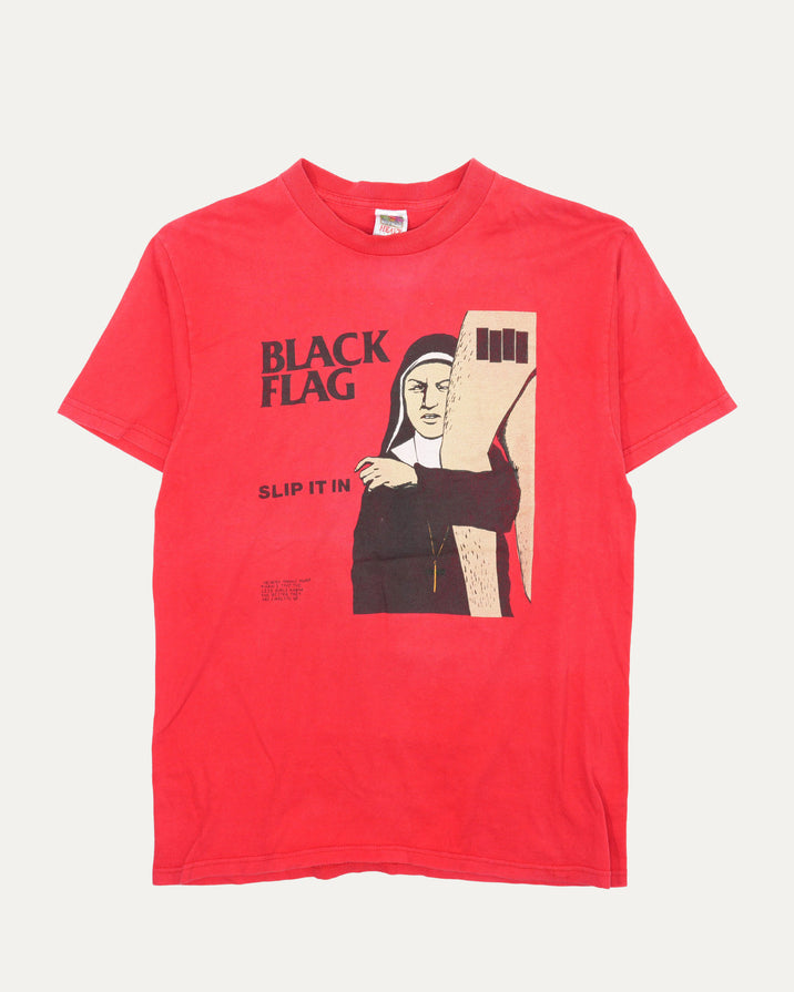 Black Flag Slip It In T-Shirt