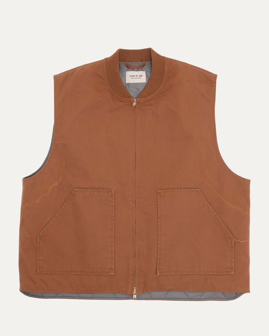 Canvas Insulated Vest