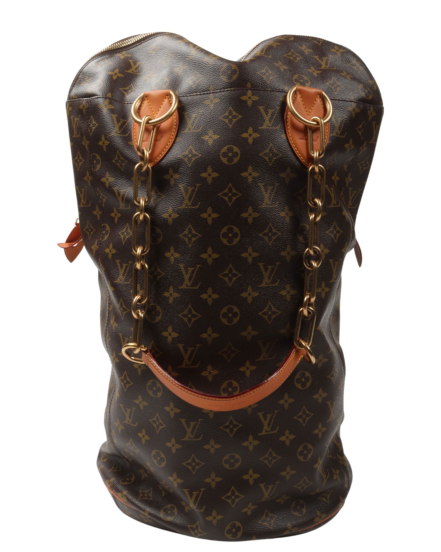 Monogram Iconoclasts Karl Lagerfeld Punching Bag GM