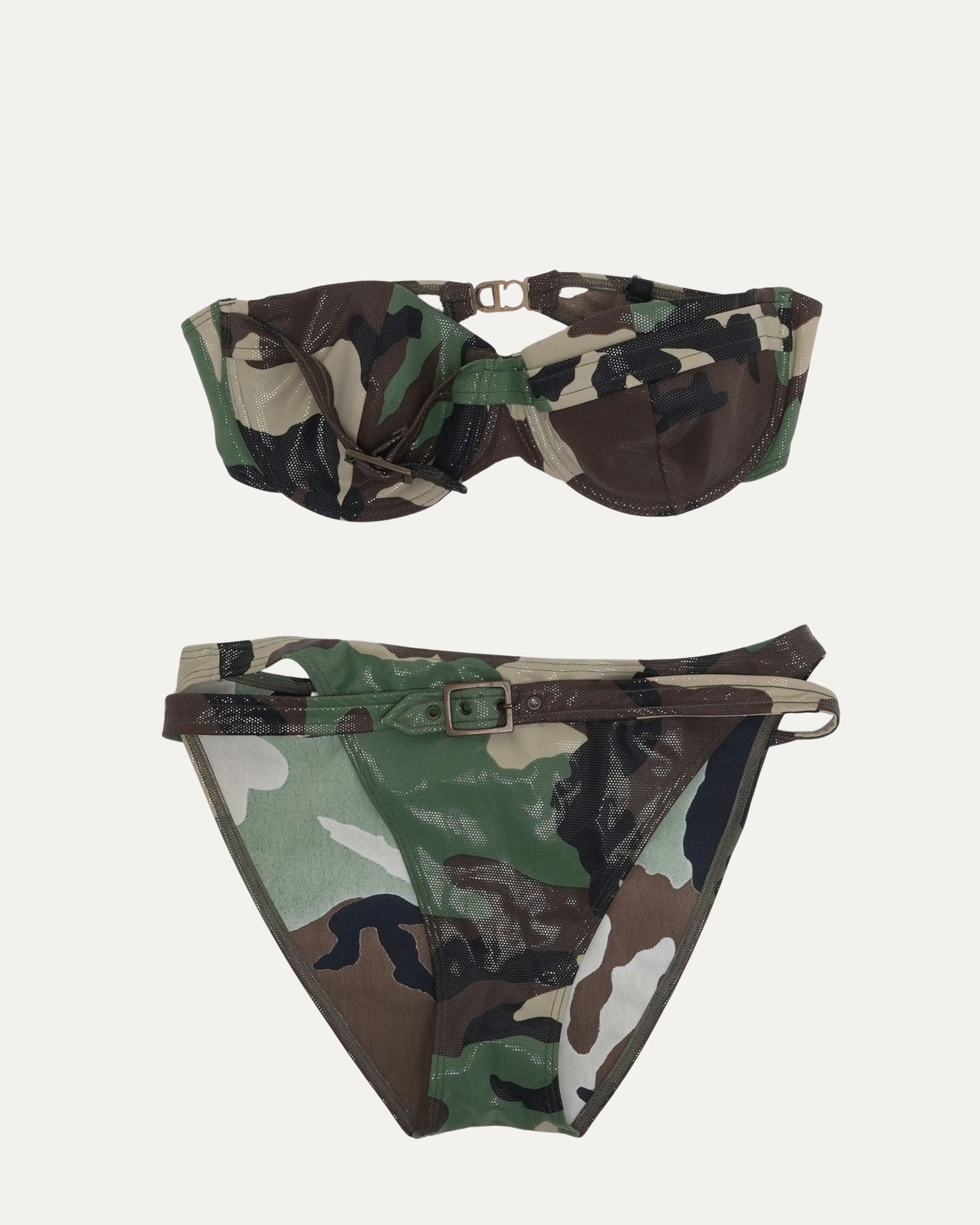 2001 Camouflage Bikini