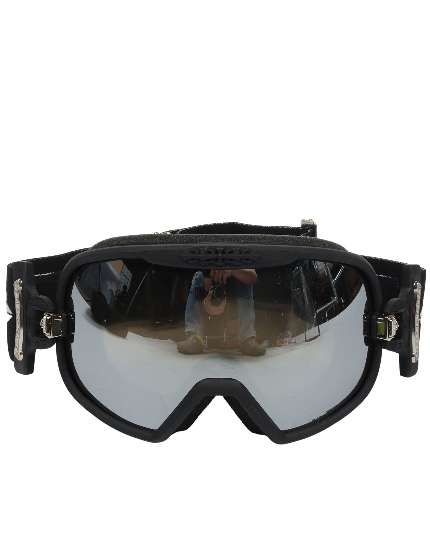 Black Snow Goggles