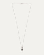 Dagger Pendant on Ball Chain