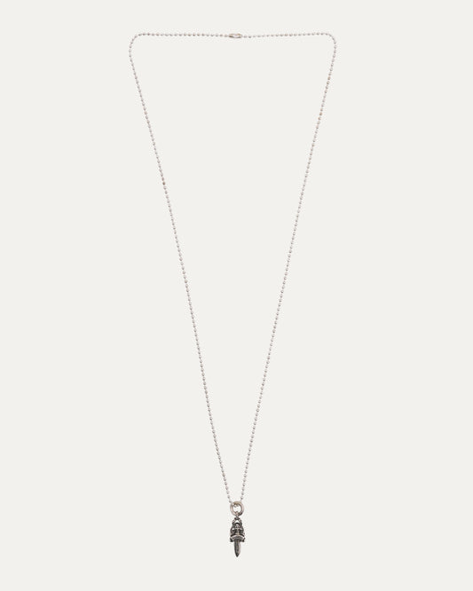 Dagger Pendant on Ball Chain