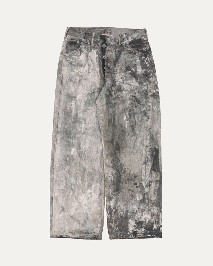 1981 Straight Leg Printed Jeans