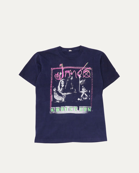 Vintage 1991 Janes Addiction Lollapalooza T-Shirt – Justin Reed