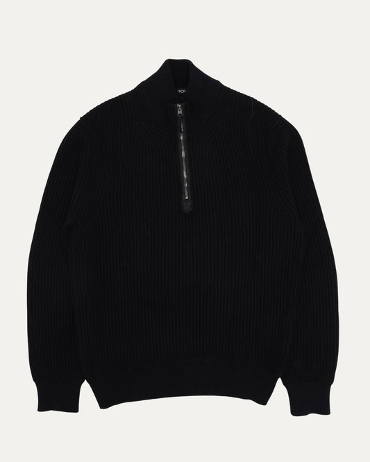 Quarter Zip Sweater