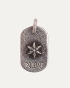 Star NYC Dog Tag Pendant