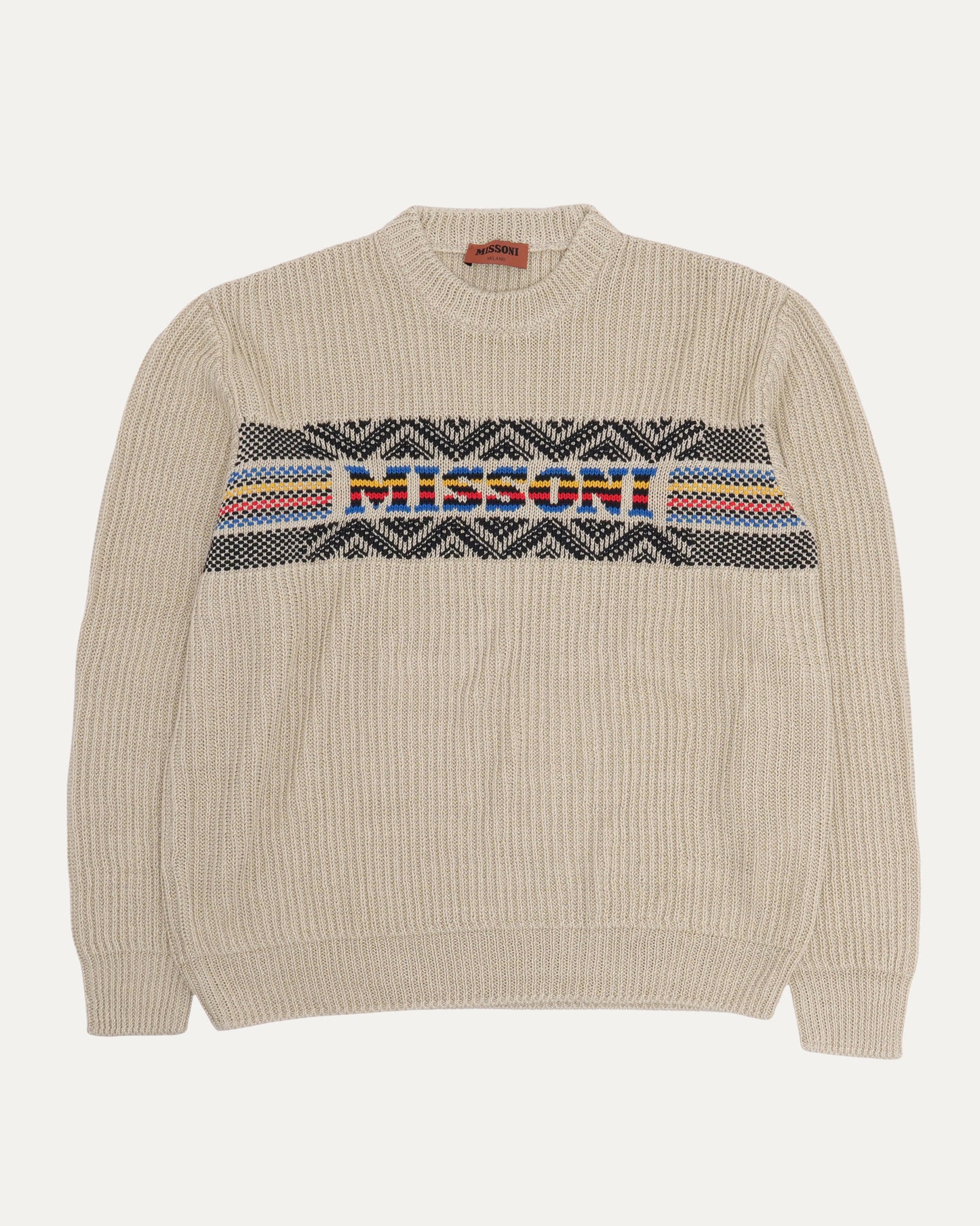 Hemp Logo Sweater