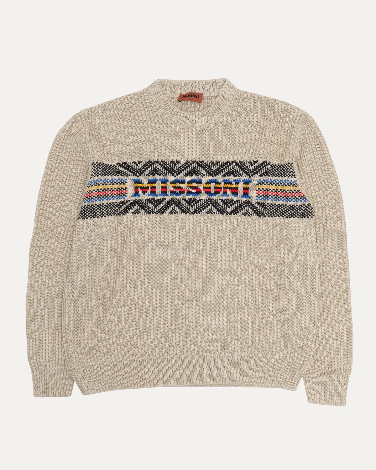 Hemp Logo Sweater