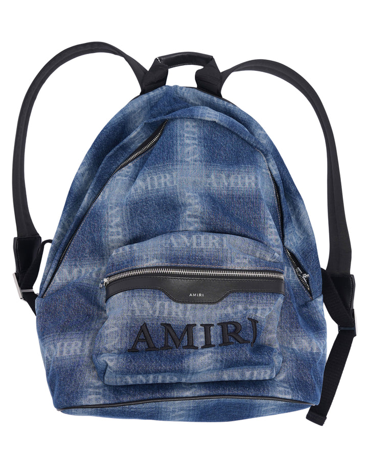 Denim Backpack