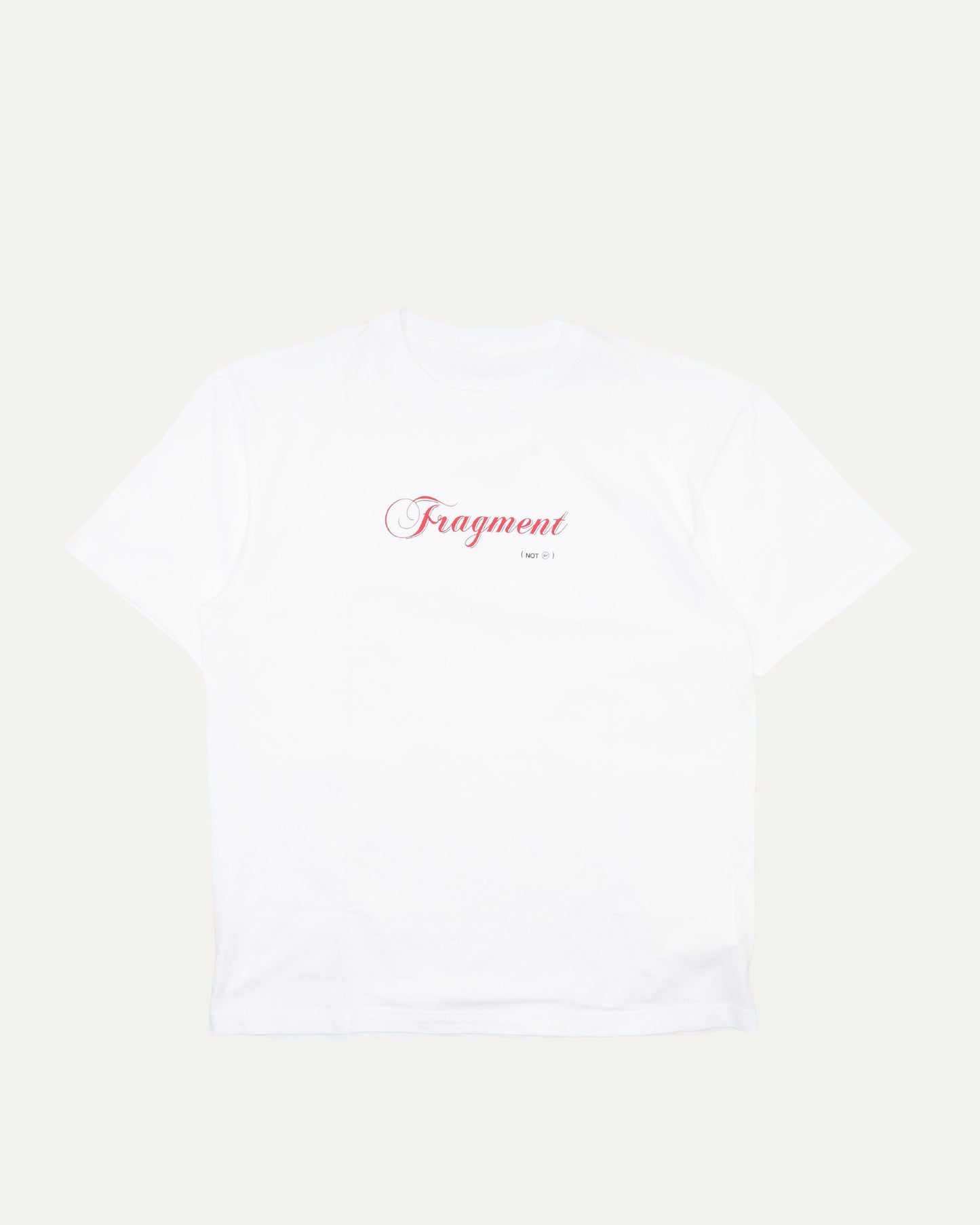 Fragment Not Fragment T-Shirt