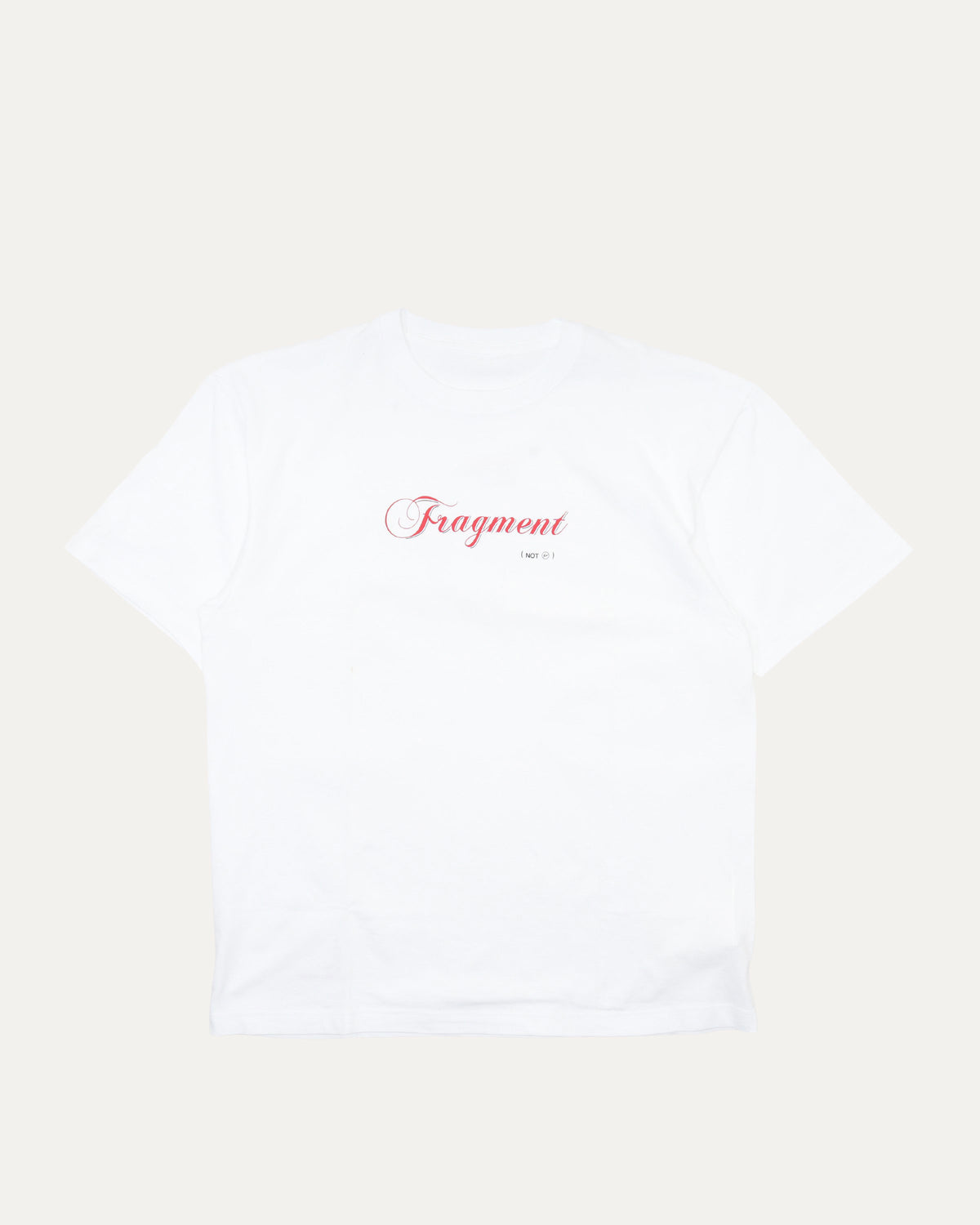 Fragment Not Fragment T-Shirt