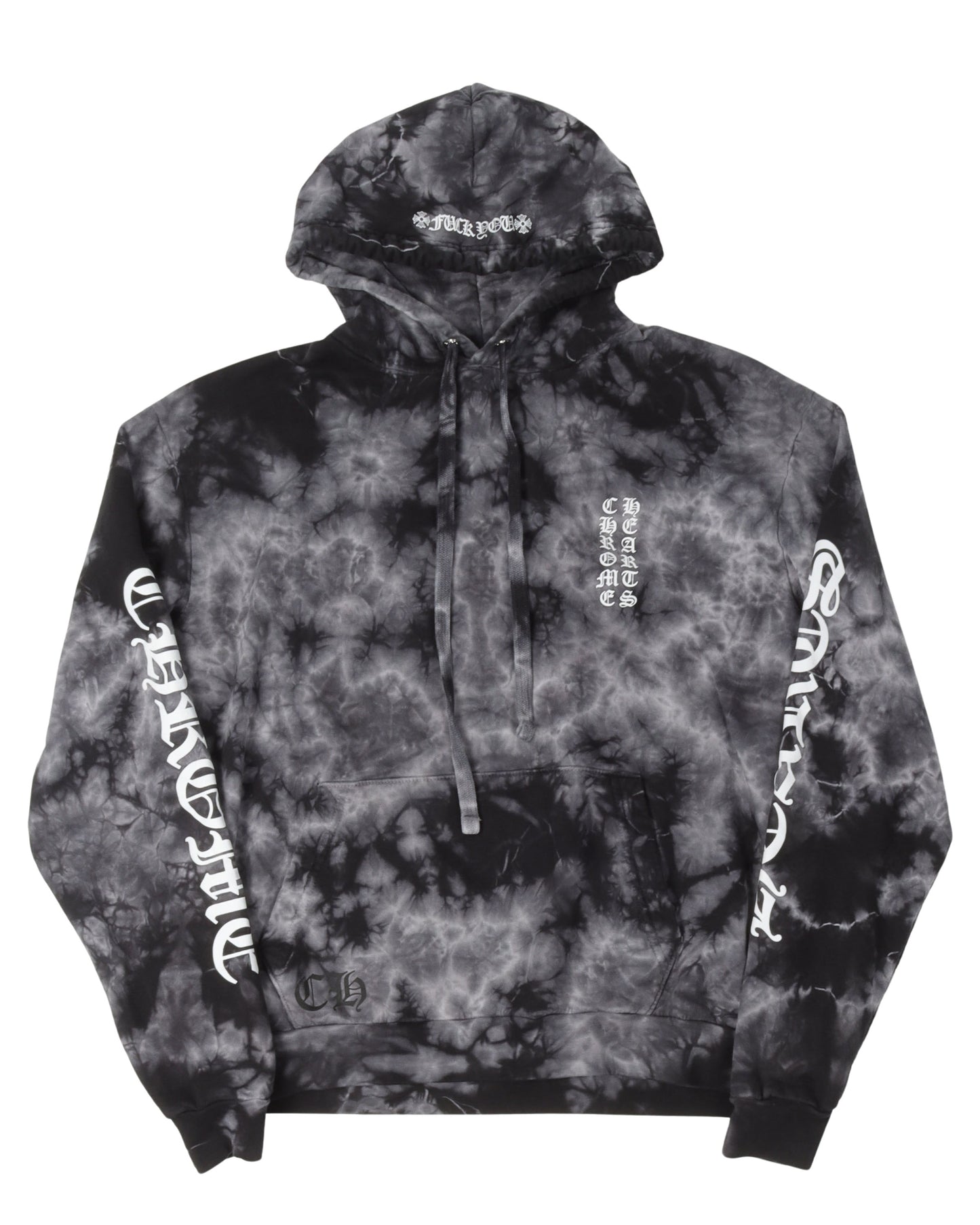 Tie Dye Horseshoe Logo Hoodie