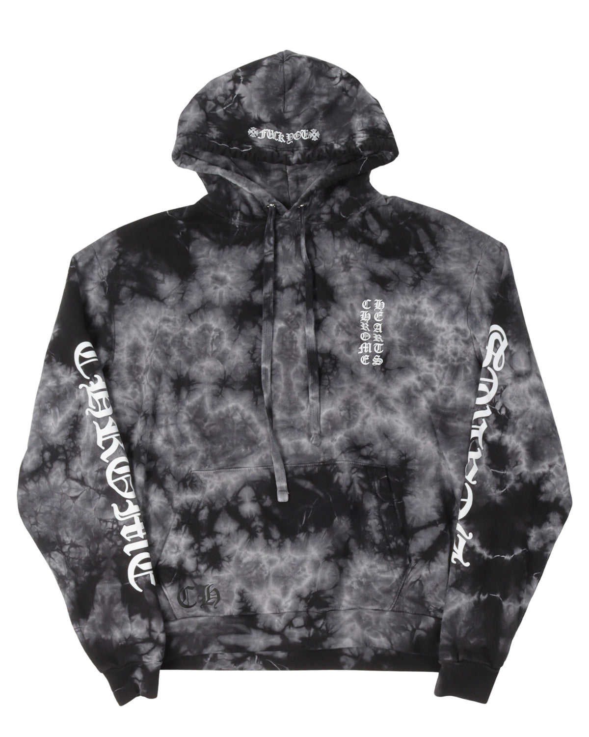 Tie Dye Horseshoe Logo Hoodie