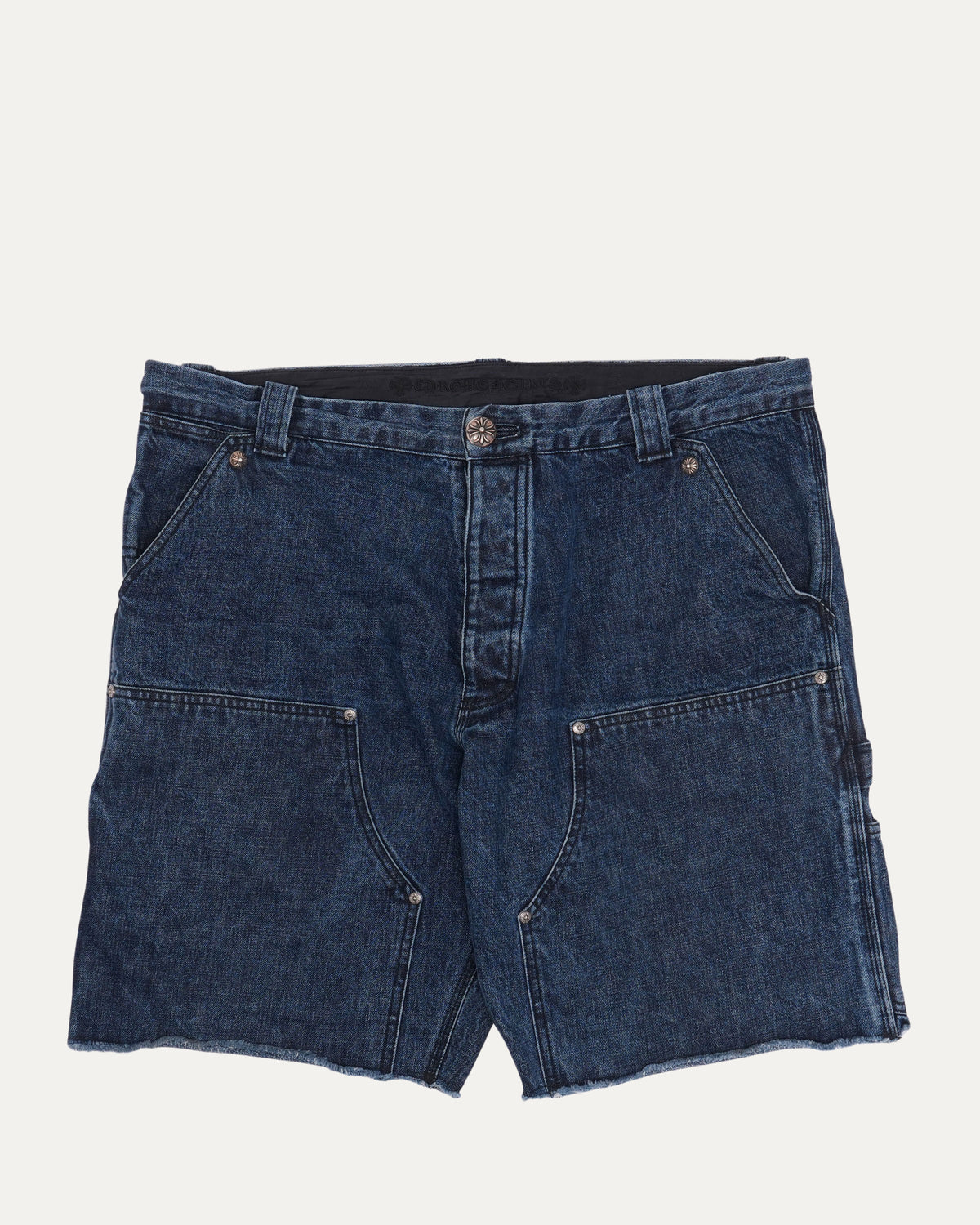 Turbo Diesel Cut Off Double Knee Carpenter Shorts