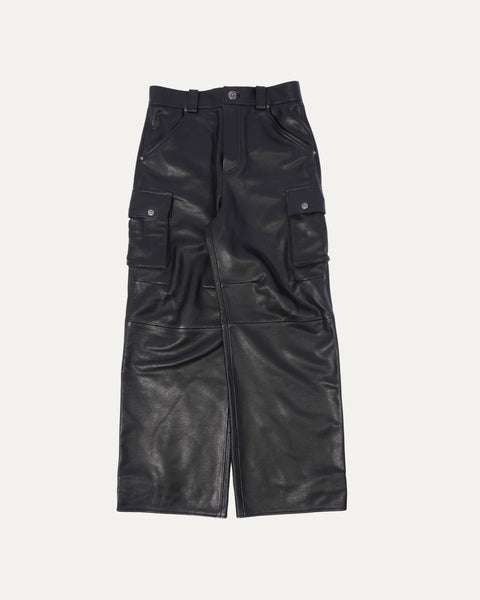 Chrom hearts カーゴパンツ　cargo pants Chrome Hearts Leather Cargo Pants – Justin Reed