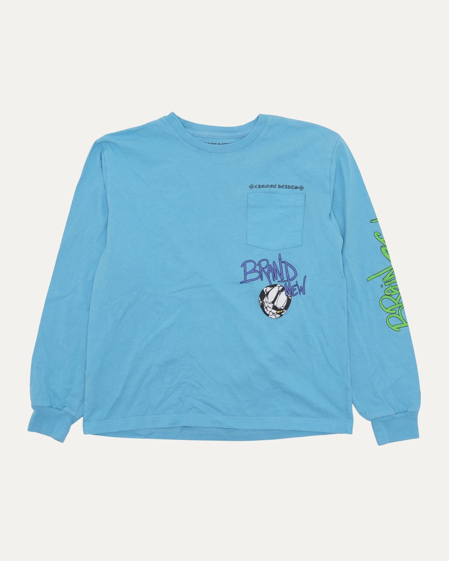 Matty Boy Brain Stain Long Sleeve T-Shirt