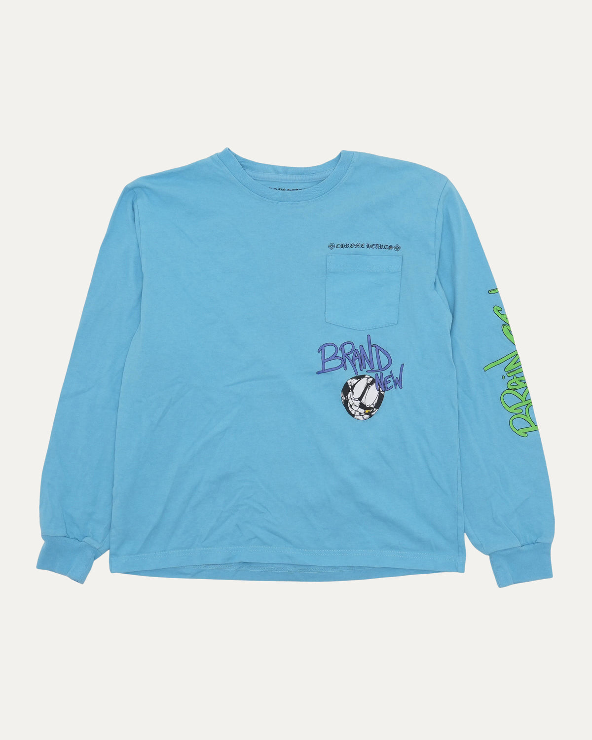 Matty Boy Brain Stain Long Sleeve T-Shirt