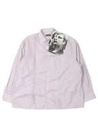 Striped Graphic Cotton Shirt