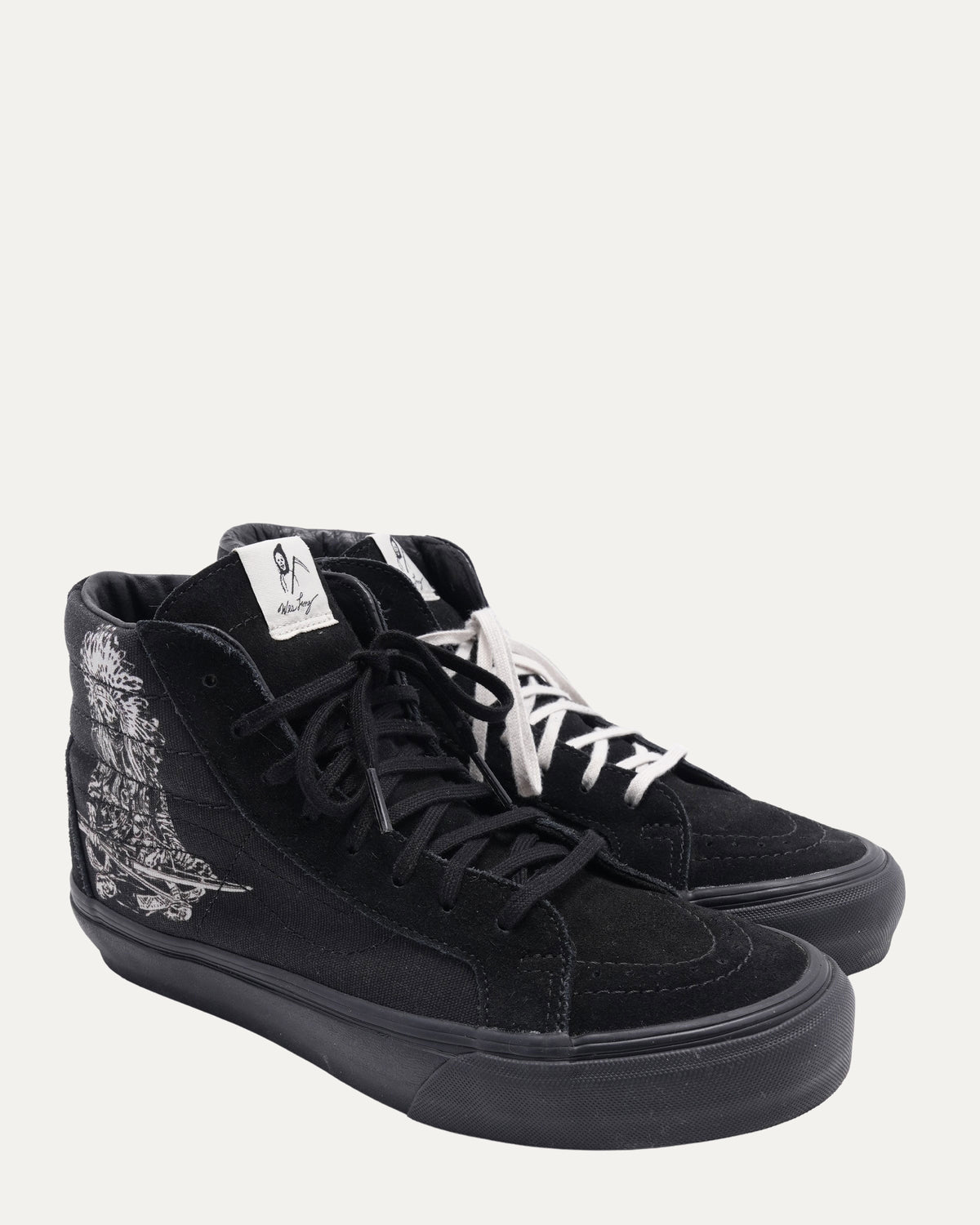 Almine Rech Paris Vans Vault Sk8-Hi Reissue