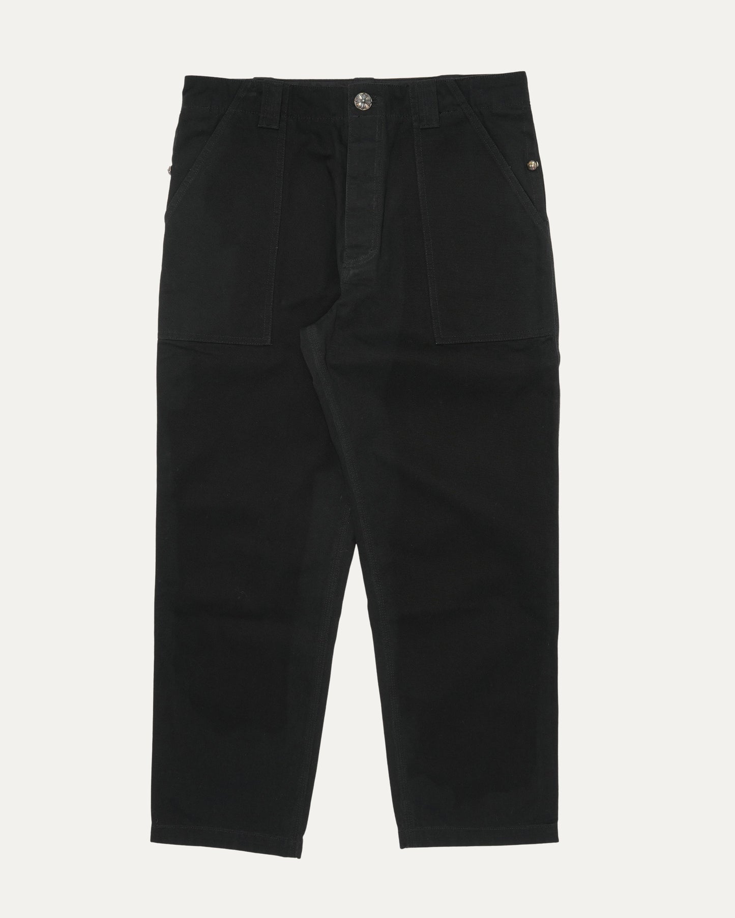Canvas Fatigue Pants