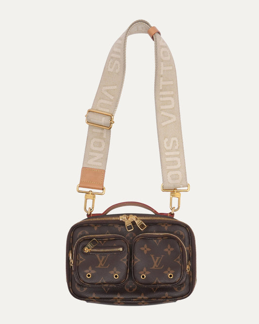 Monogram Crossbody Utility Bag