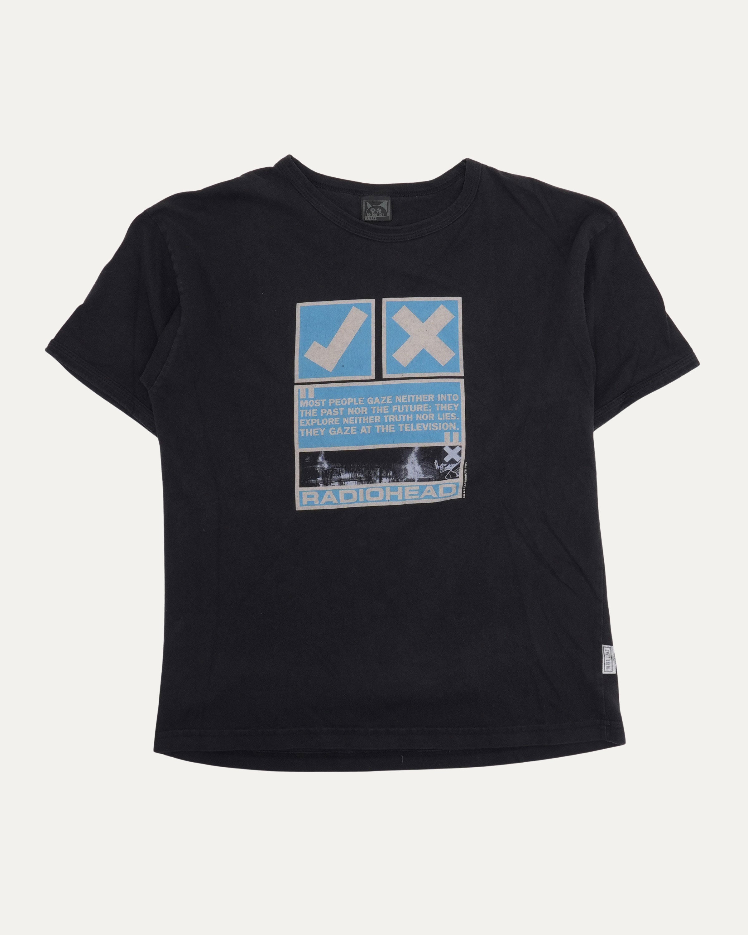 90s RADIOHEAD OK Computer Tシャツ Vintage Radiohead Ok Computer 1999 T-Shirt – Justin Reed