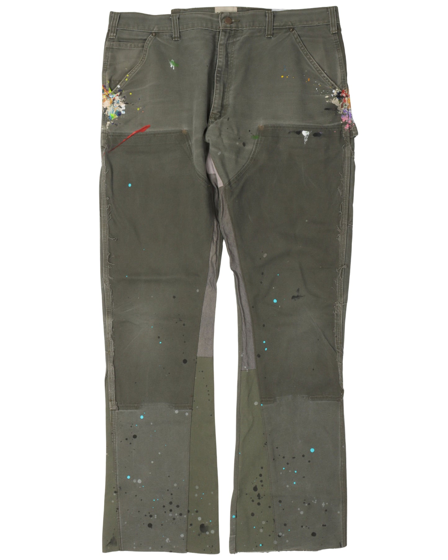 Double Knee La Flare Pants