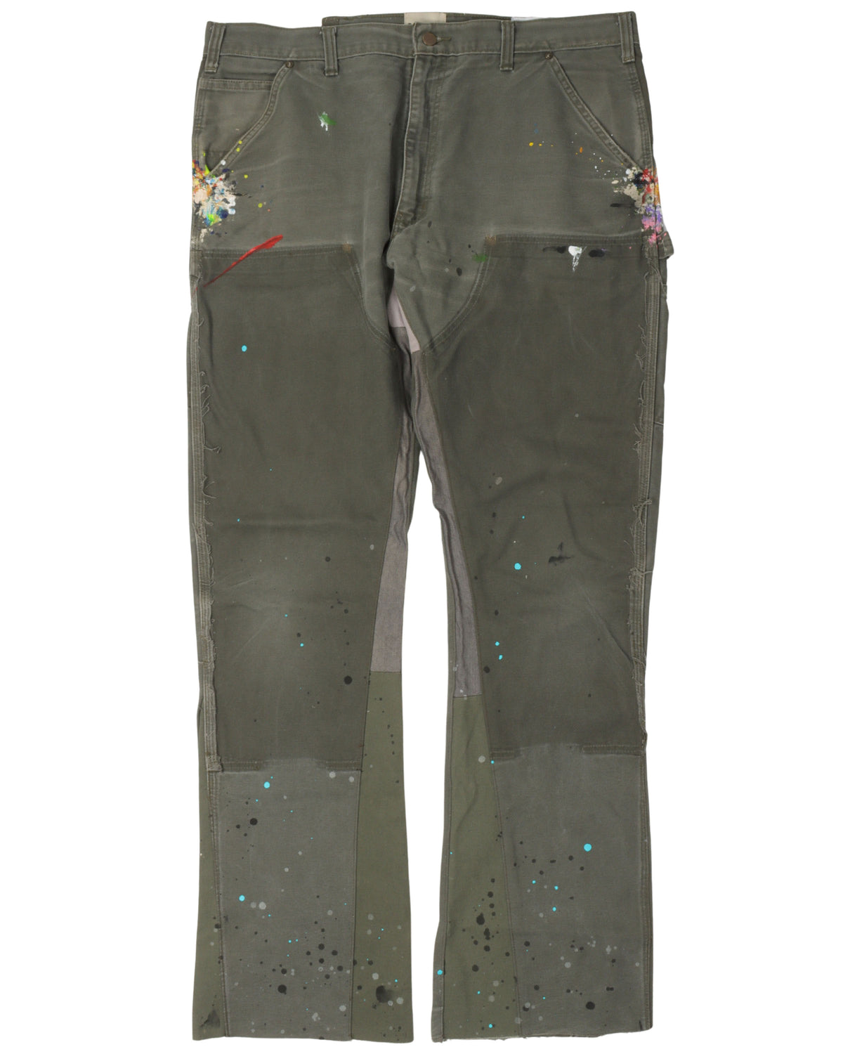 Double Knee La Flare Pants