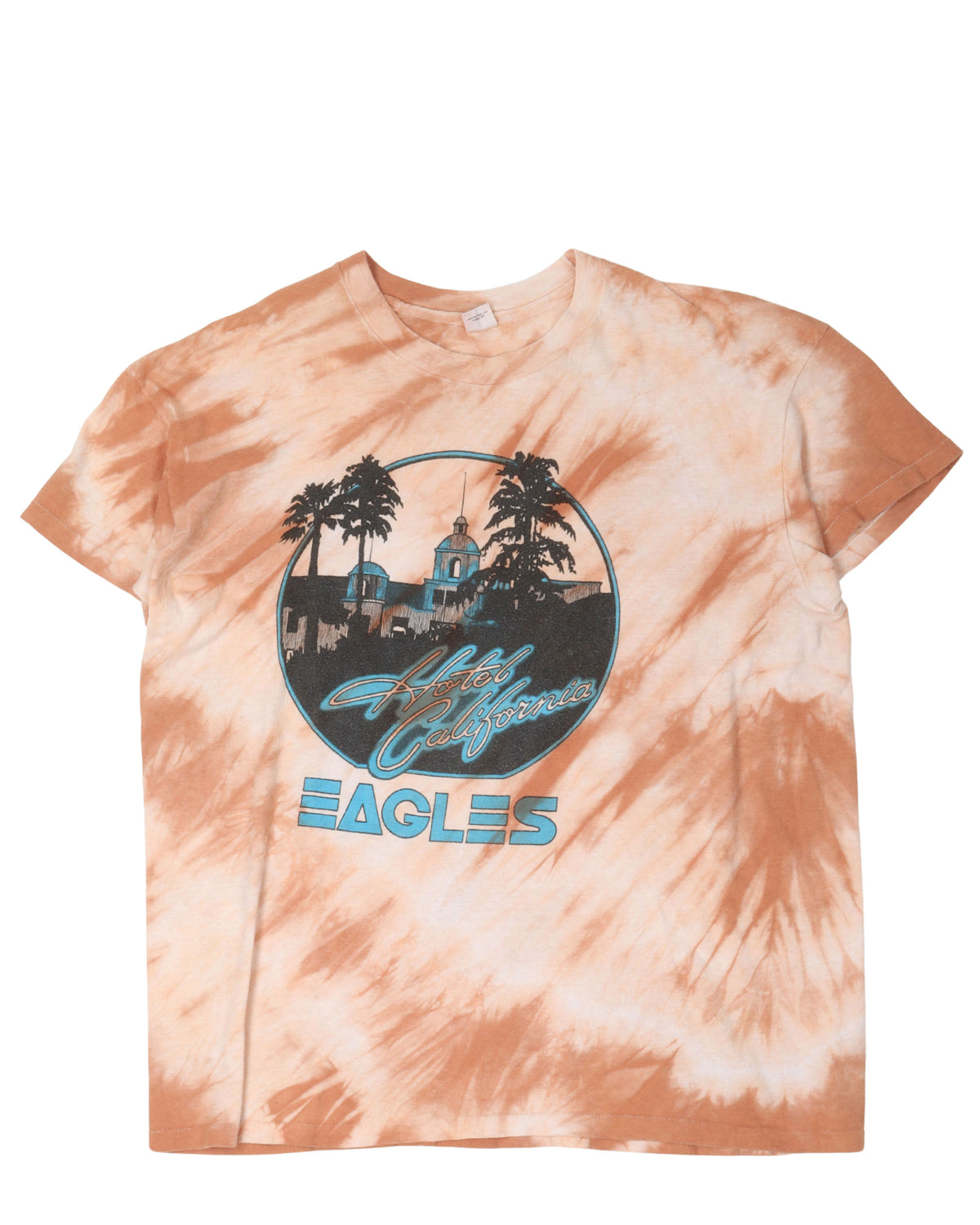 Eagles Hotel California Tie Dye T-Shirt