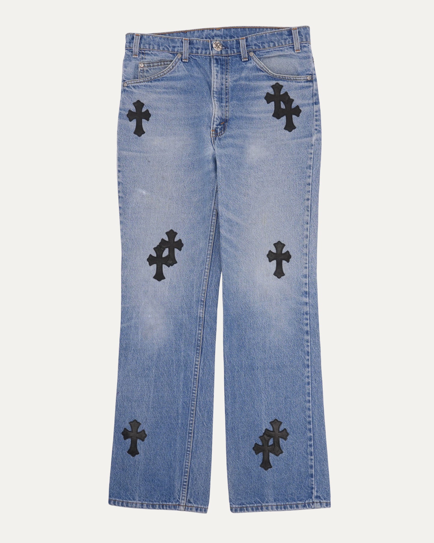 Levis 517 Cross Patch Jeans