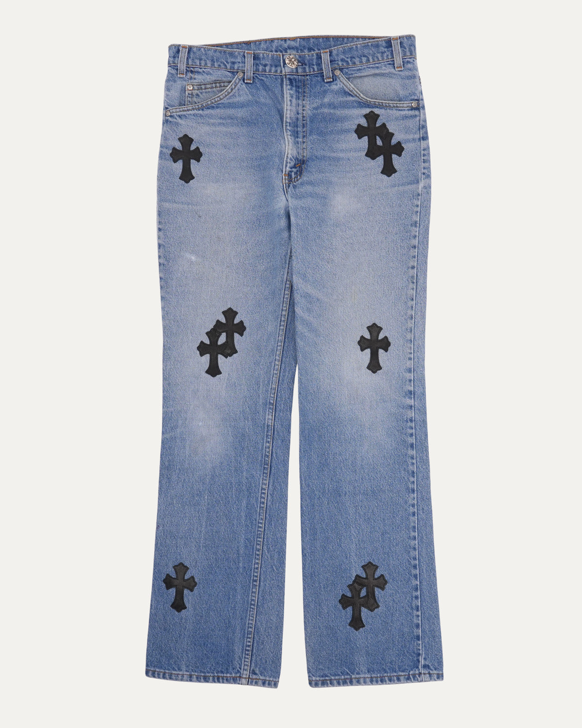 Levis 517 Cross Patch Jeans