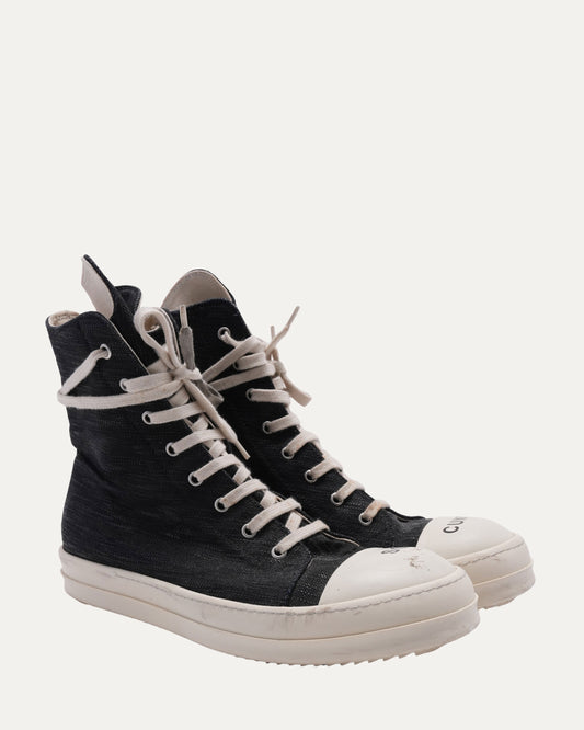 So Cunt Denim Ramones Sneakers