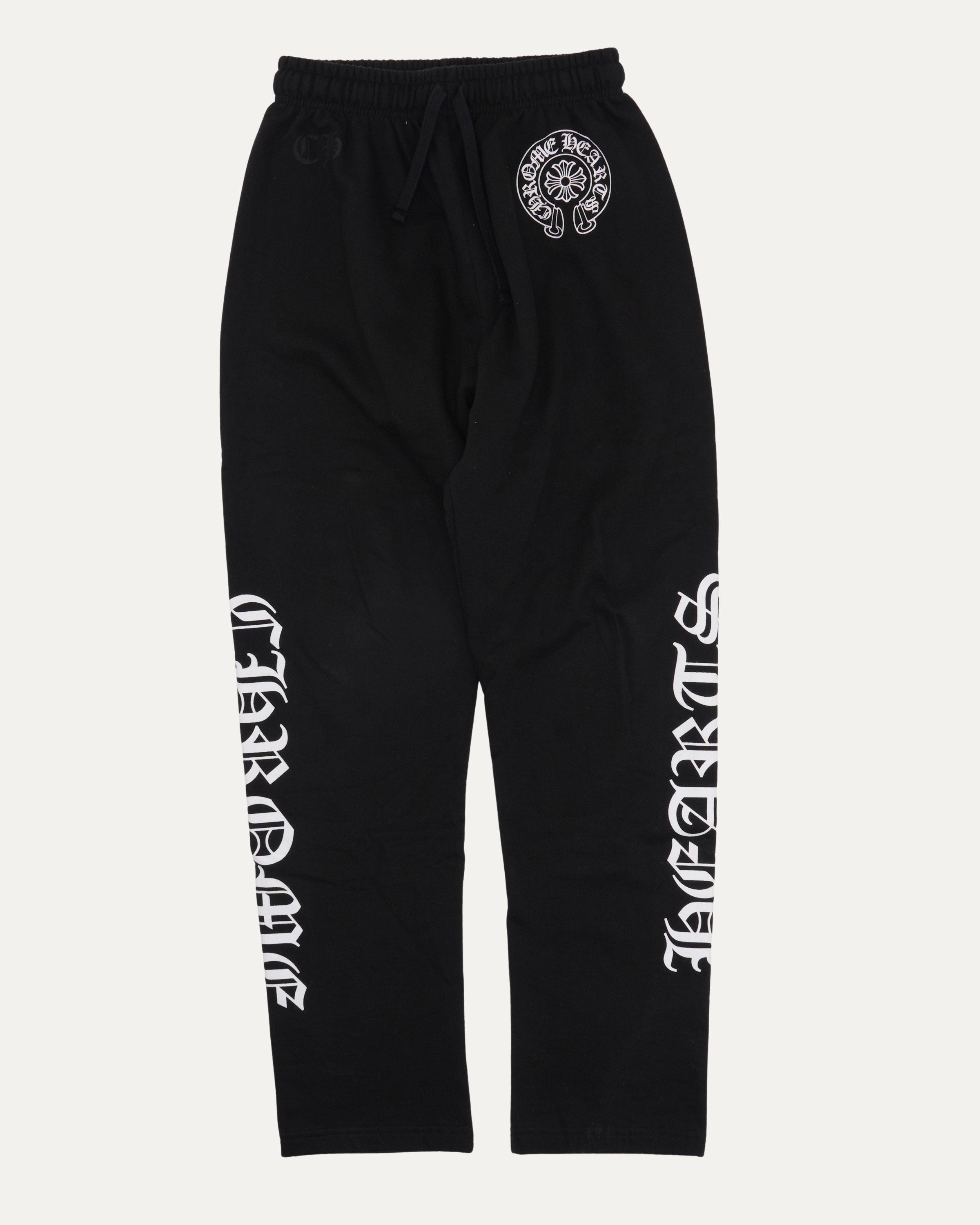 Chrome Hearts Horseshoe Logo Sweatpants – Justin Reed