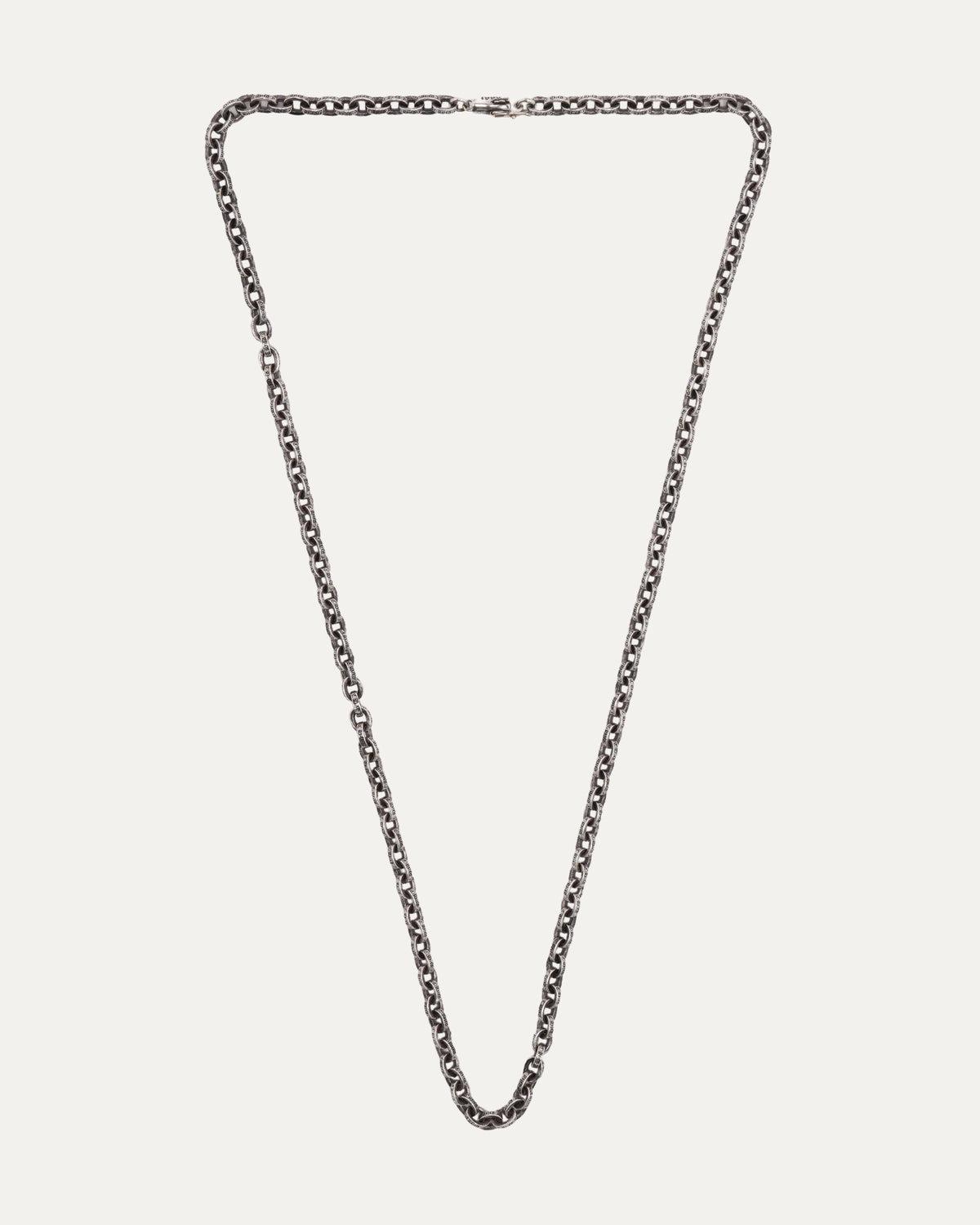 Paper Chain Necklace